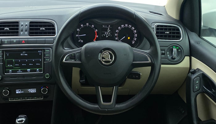 2020 Skoda Rapid STYLE 1.0 AT, Petrol, Automatic, 12,121 km, Steering Wheel Close Up