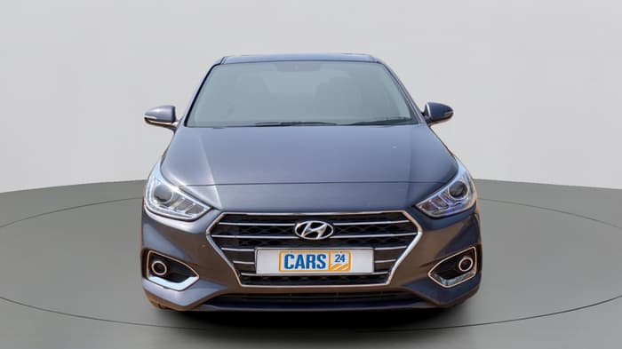 2017 Hyundai Verna 1.6 VTVT SX (O) AT, Petrol, Automatic, 12,208 km, Front