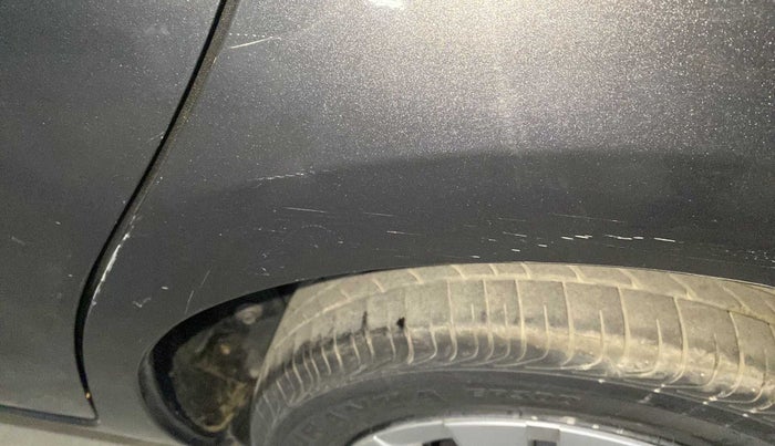 2019 Toyota YARIS J MT, Petrol, Manual, 30,784 km, Left quarter panel - Minor scratches