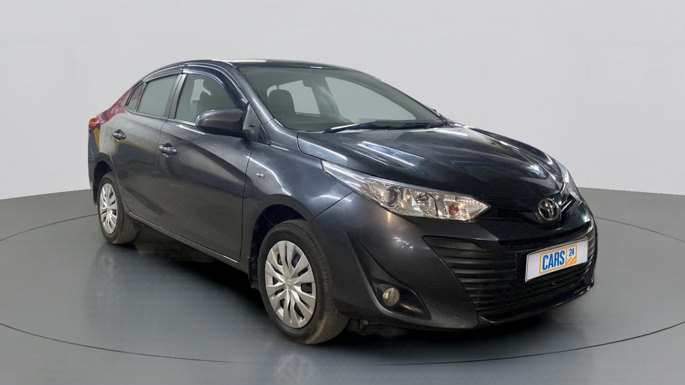 2019 Toyota YARIS J MT, Petrol, Manual, 30,784 km, SRP