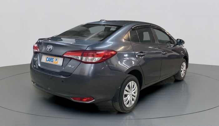 2019 Toyota YARIS J MT, Petrol, Manual, 30,784 km, Right Back Diagonal