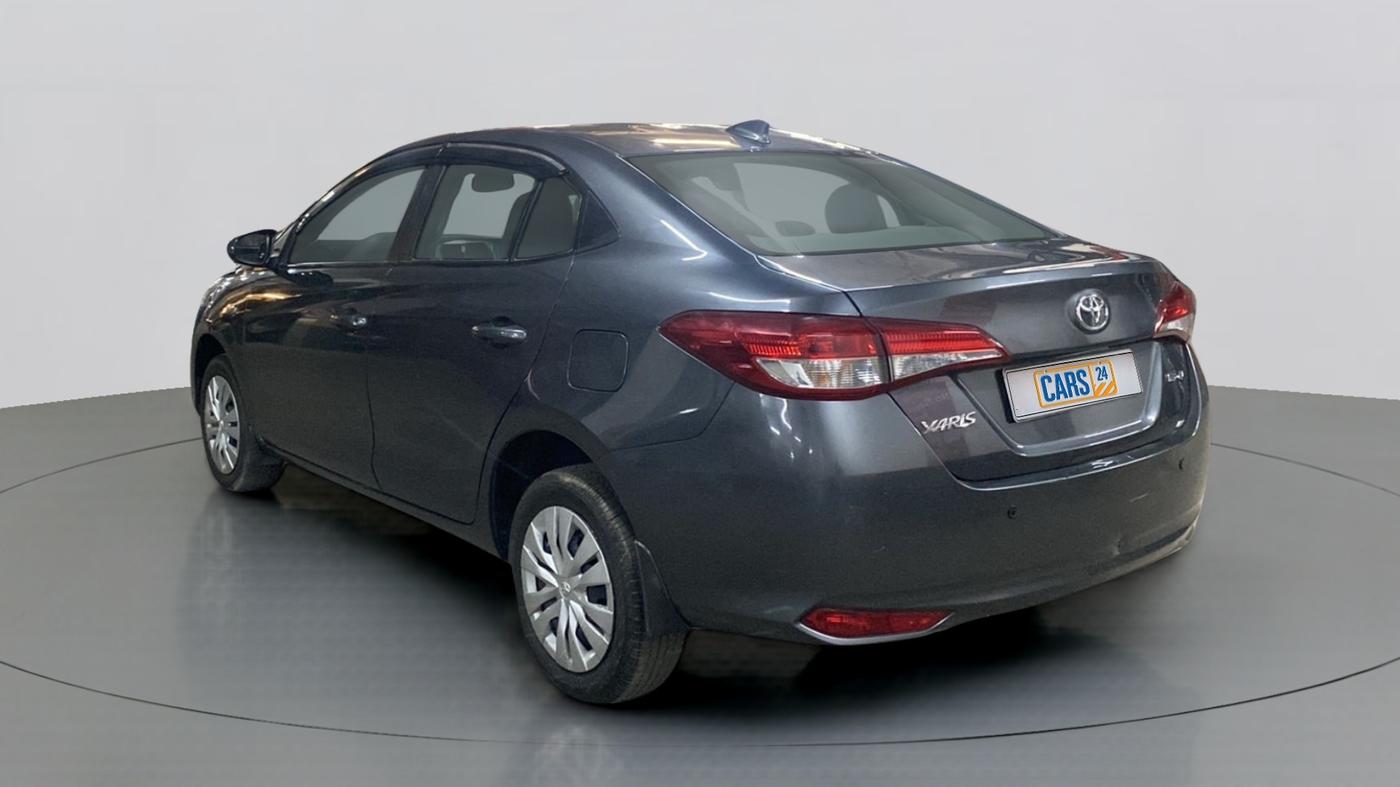 2019 Toyota YARIS J MT, Petrol, Manual, 30,784 km, Left Back Diagonal