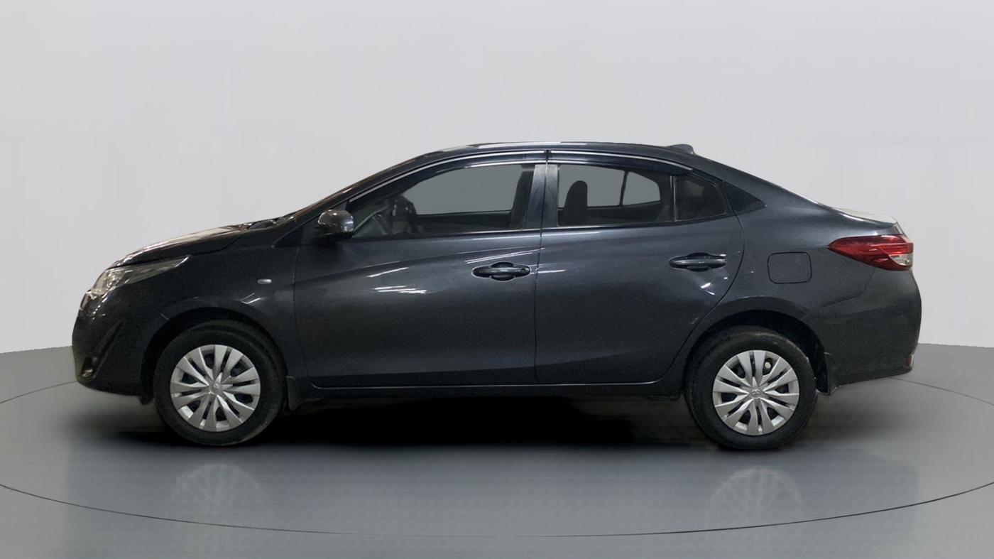 2019 Toyota YARIS J MT, Petrol, Manual, 30,784 km, Left Side