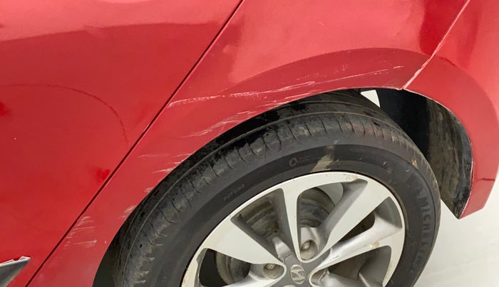 2014 Hyundai Elite i20 ASTA 1.2, Petrol, Manual, 51,113 km, Left quarter panel - Minor scratches