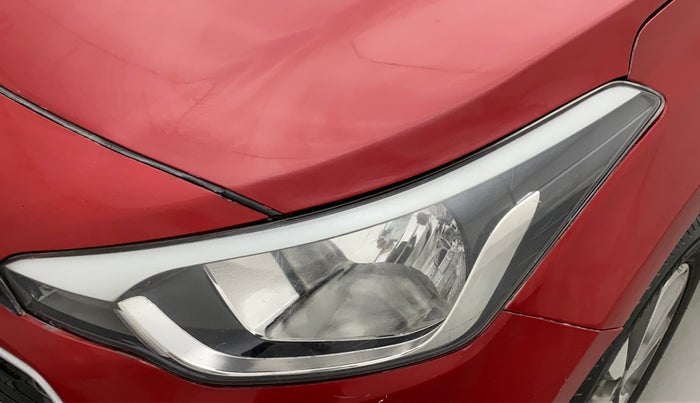 2014 Hyundai Elite i20 ASTA 1.2, Petrol, Manual, 51,113 km, Left headlight - Minor scratches