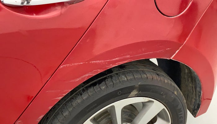 2014 Hyundai Elite i20 ASTA 1.2, Petrol, Manual, 51,113 km, Left quarter panel - Slightly dented