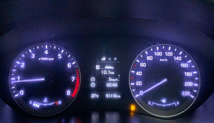 2014 Hyundai Elite i20 ASTA 1.2, Petrol, Manual, 51,113 km, Odometer Image