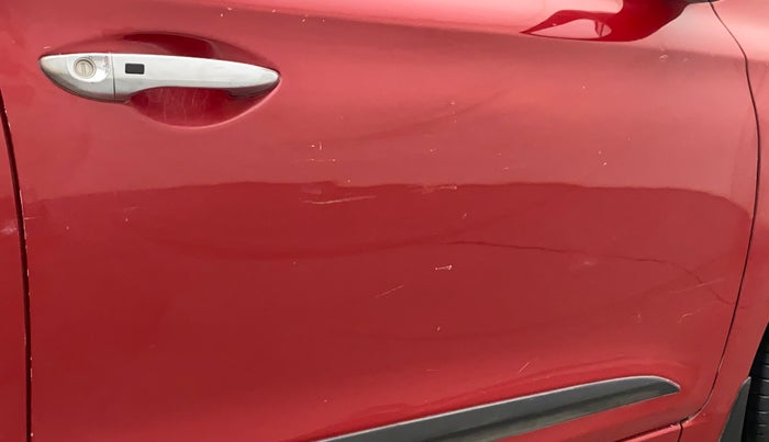 2014 Hyundai Elite i20 ASTA 1.2, Petrol, Manual, 51,113 km, Driver-side door - Slightly dented