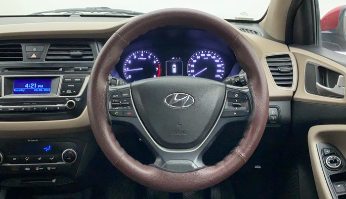 2014 Hyundai Elite i20 ASTA 1.2, Petrol, Manual, 51,113 km, Steering Wheel Close Up