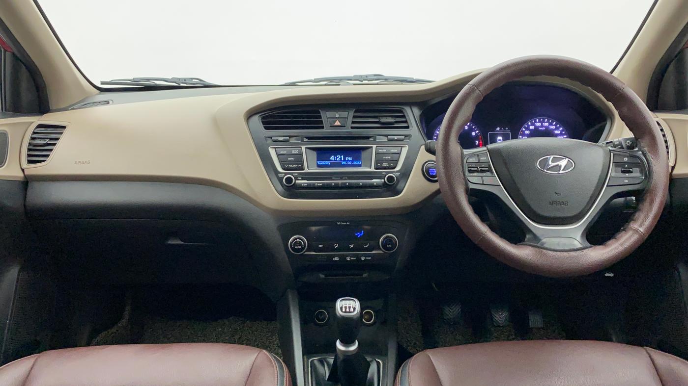 2014 Hyundai Elite i20 ASTA 1.2, Petrol, Manual, 51,113 km, Dashboard