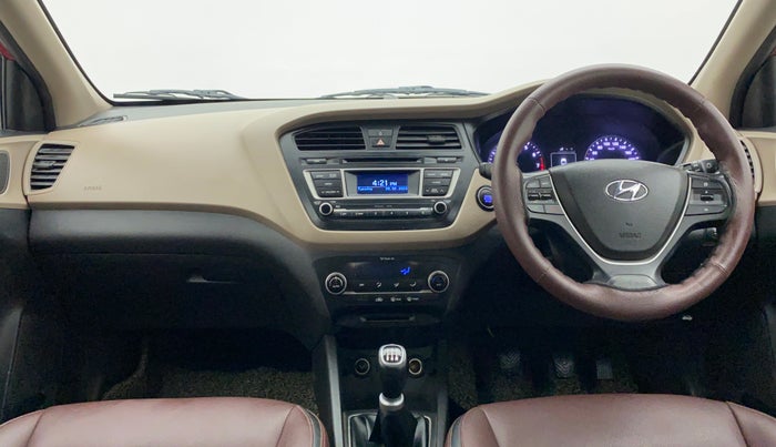 2014 Hyundai Elite i20 ASTA 1.2, Petrol, Manual, 51,113 km, Dashboard