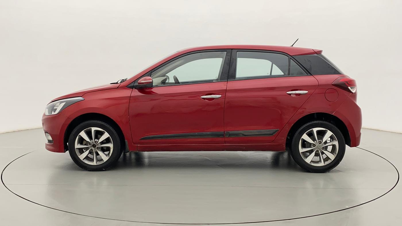 2014 Hyundai Elite i20 ASTA 1.2, Petrol, Manual, 51,113 km, Left Side
