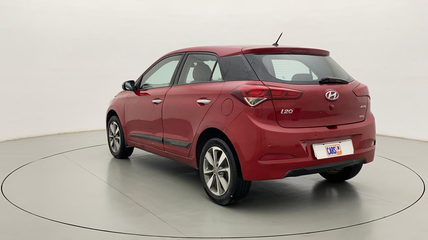 2014 Hyundai Elite i20 ASTA 1.2, Petrol, Manual, 51,113 km, Left Back Diagonal