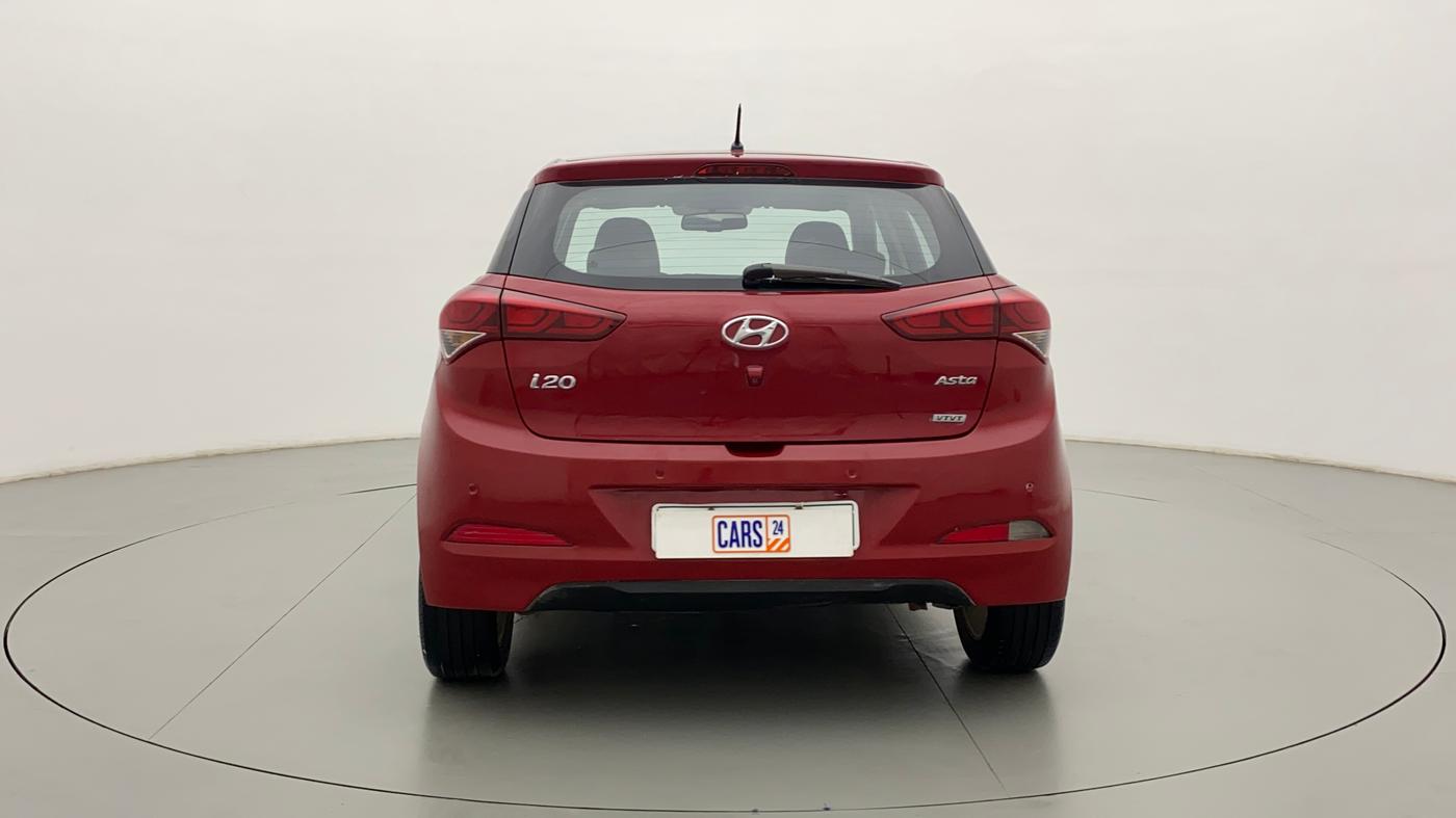 2014 Hyundai Elite i20 ASTA 1.2, Petrol, Manual, 51,113 km, Back/Rear