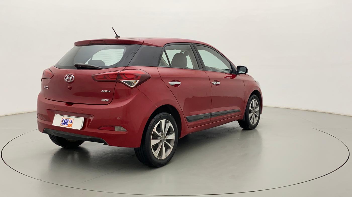 2014 Hyundai Elite i20 ASTA 1.2, Petrol, Manual, 51,113 km, Right Back Diagonal
