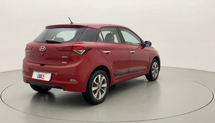 2014 Hyundai Elite i20 ASTA 1.2, Petrol, Manual, 51,113 km, Right Back Diagonal