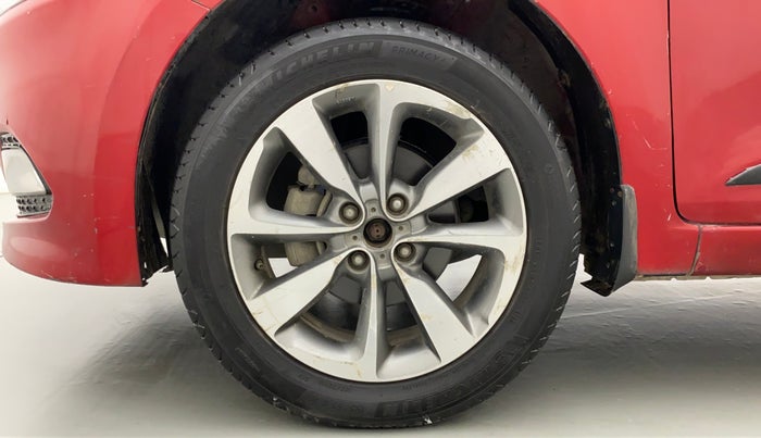 2014 Hyundai Elite i20 ASTA 1.2, Petrol, Manual, 51,113 km, Left Front Wheel