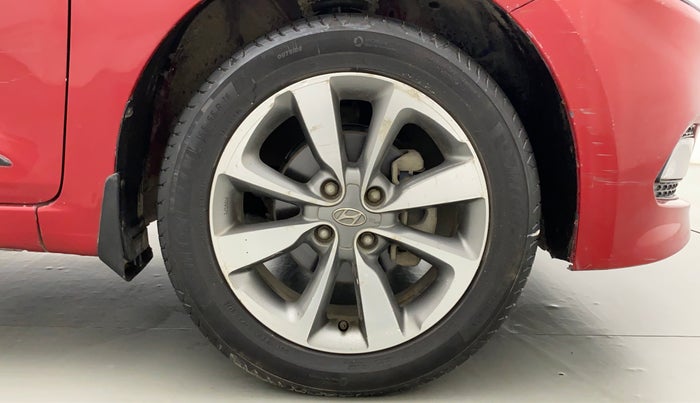 2014 Hyundai Elite i20 ASTA 1.2, Petrol, Manual, 51,113 km, Right Front Wheel