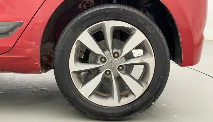 2014 Hyundai Elite i20 ASTA 1.2, Petrol, Manual, 51,113 km, Left Rear Wheel