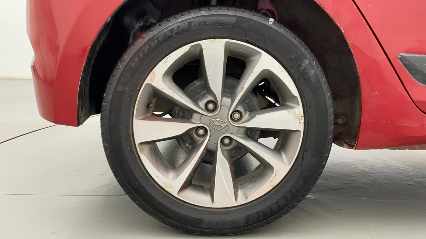 2014 Hyundai Elite i20 ASTA 1.2, Petrol, Manual, 51,113 km, Right Rear Wheel