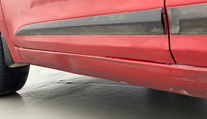 2014 Hyundai Elite i20 ASTA 1.2, Petrol, Manual, 51,113 km, Left running board - Slightly dented