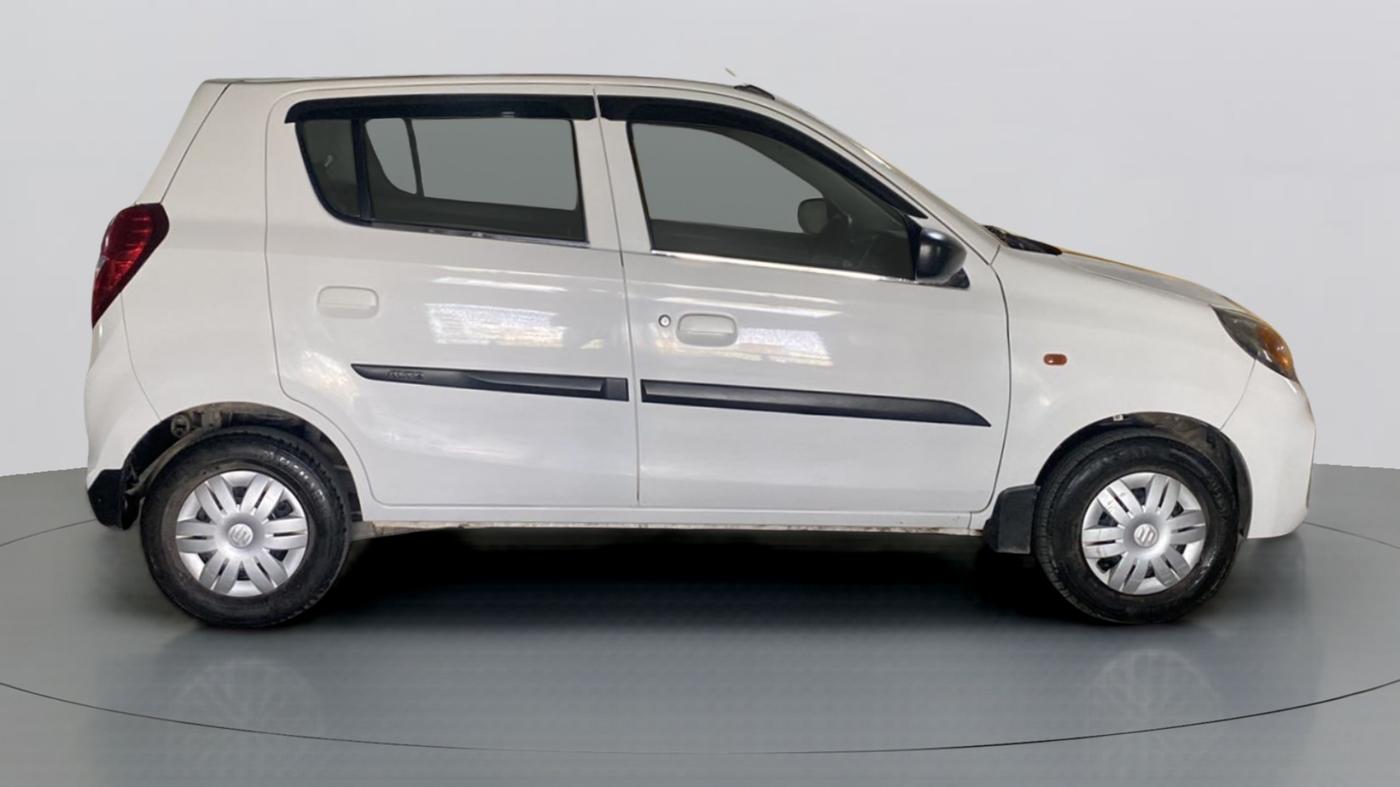 2021 Maruti Alto VXI, Petrol, Manual, 30,522 km, Right Side