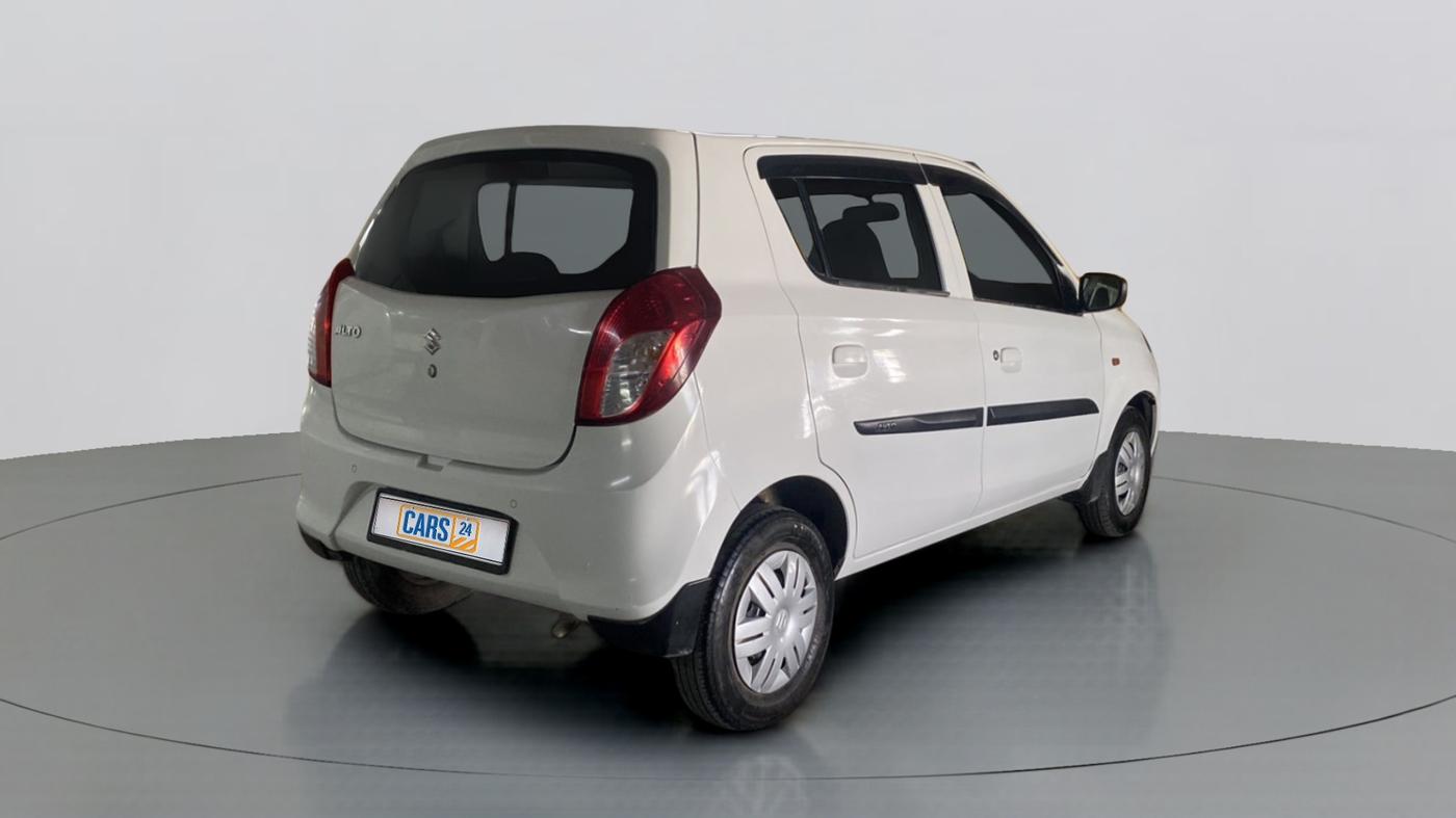 2021 Maruti Alto VXI, Petrol, Manual, 30,522 km, Right Back Diagonal
