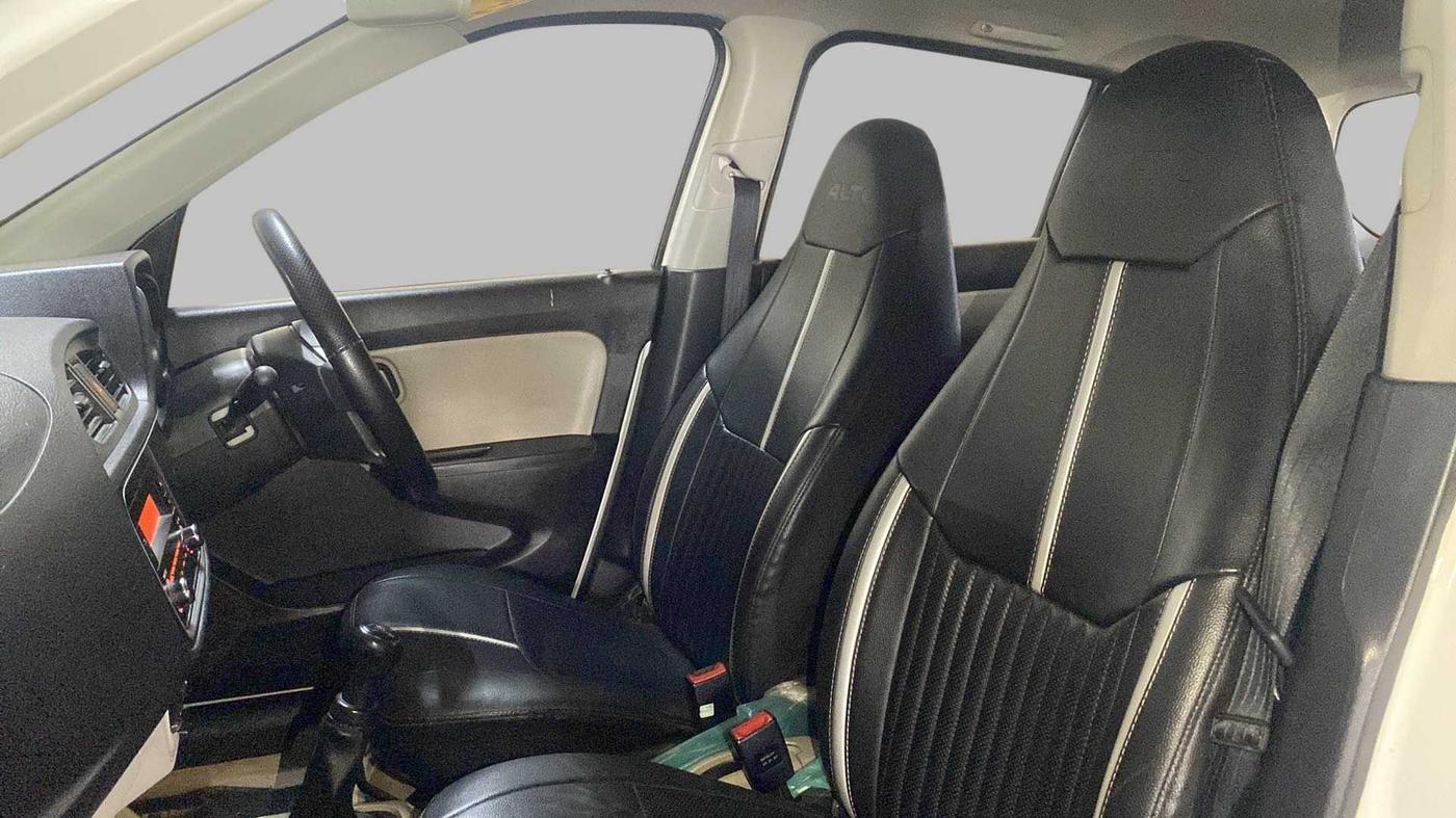 2021 Maruti Alto VXI, Petrol, Manual, 30,522 km, Right Side Front Door Cabin