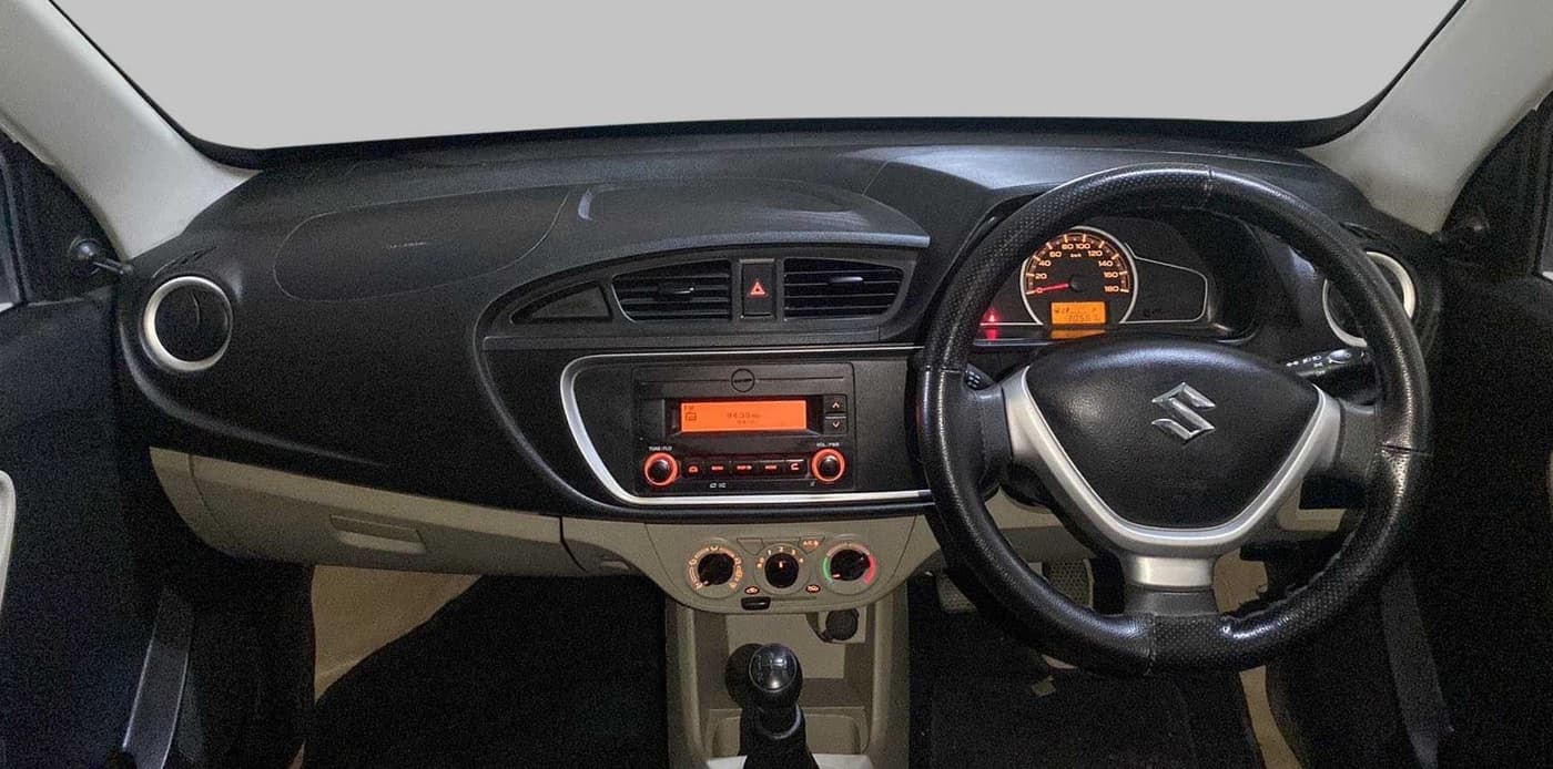 2021 Maruti Alto VXI, Petrol, Manual, 30,522 km, Dashboard