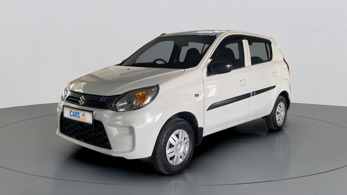 2021 Maruti Alto VXI, Petrol, Manual, 30,522 km, Left Front Diagonal