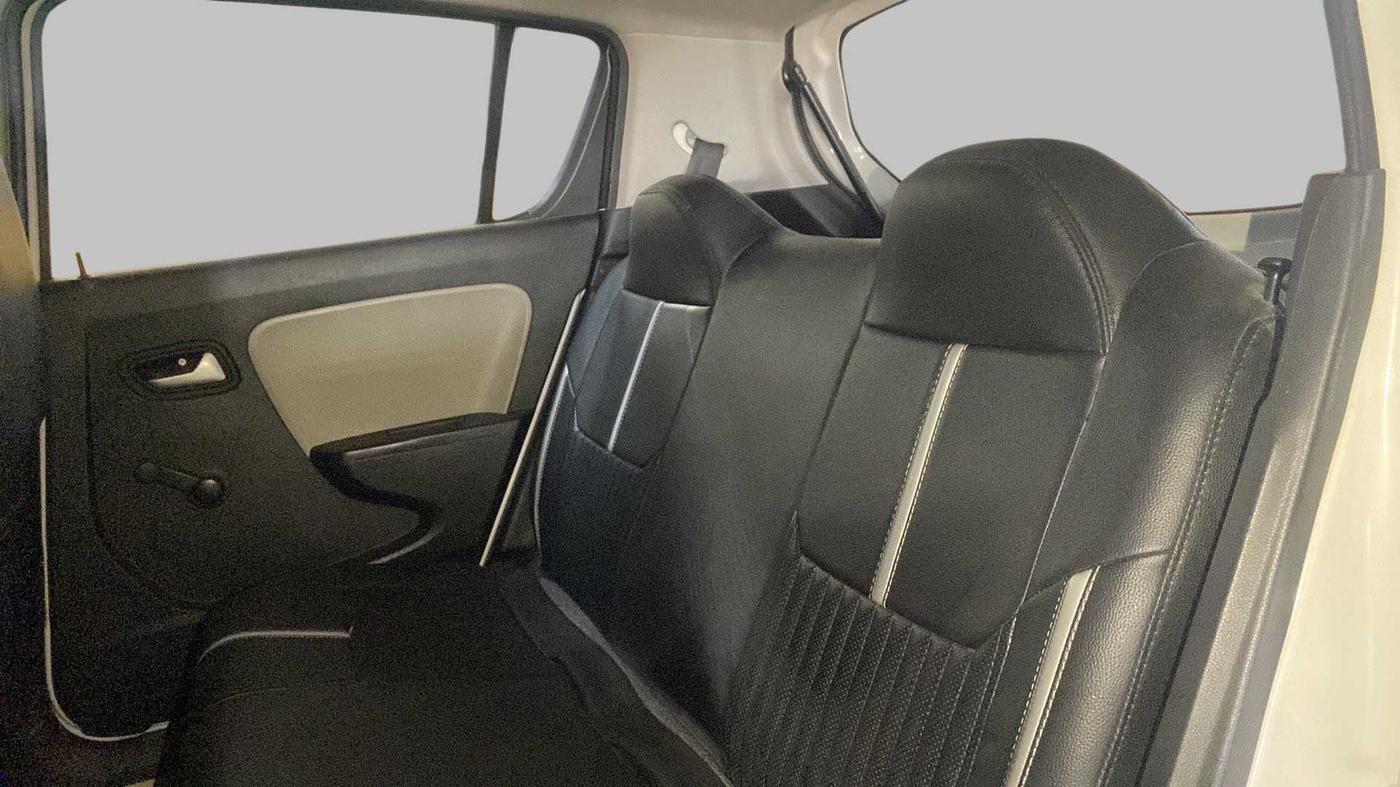2021 Maruti Alto VXI, Petrol, Manual, 30,522 km, Right Side Rear Door Cabin