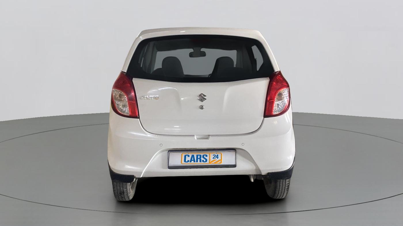 2021 Maruti Alto VXI, Petrol, Manual, 30,522 km, Back/Rear