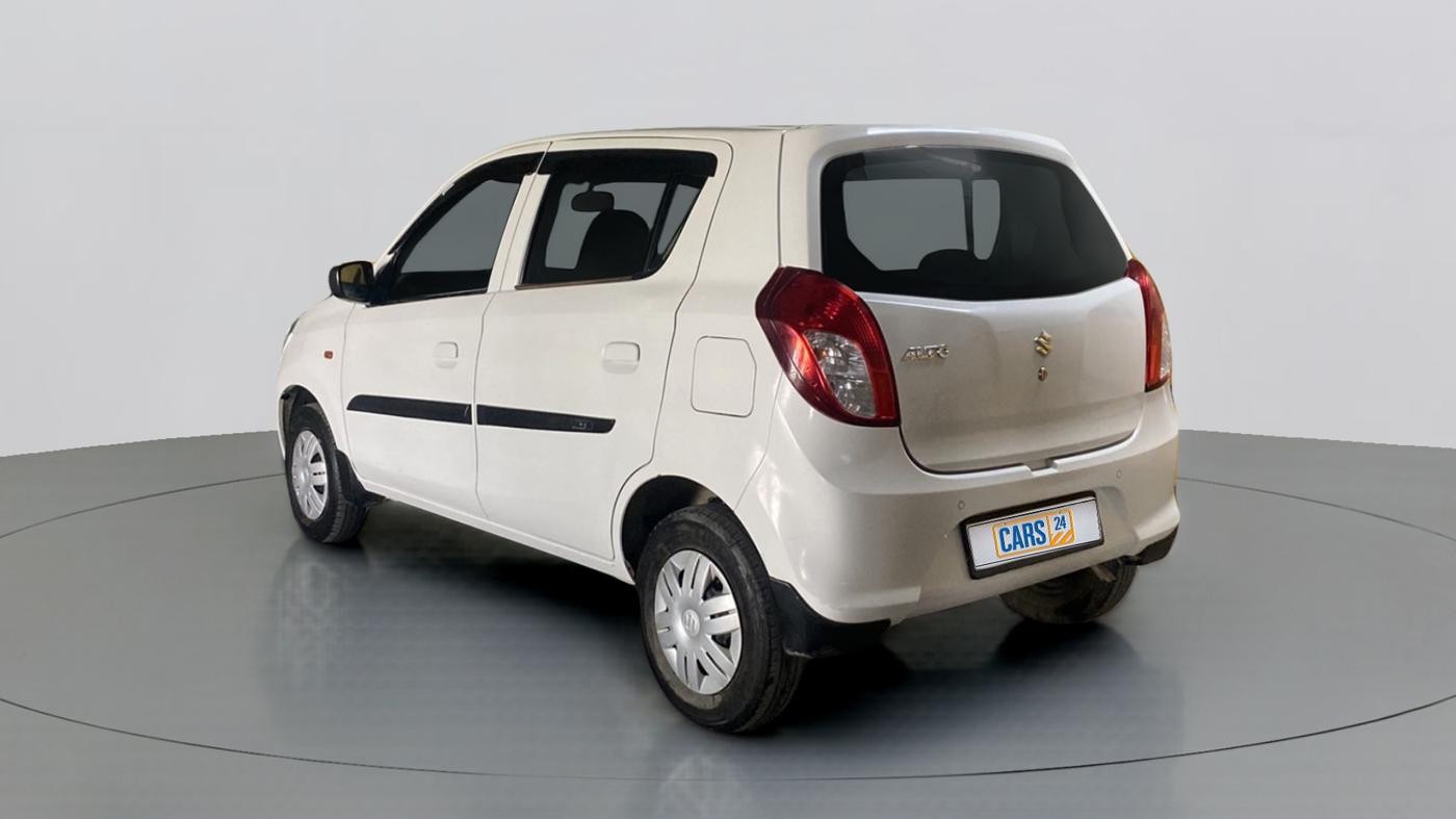 2021 Maruti Alto VXI, Petrol, Manual, 30,522 km, Left Back Diagonal