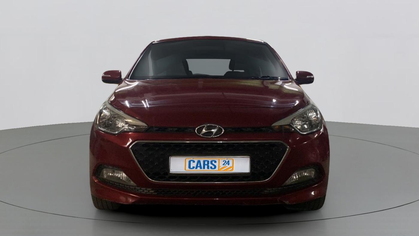 2015 Hyundai Elite i20 ASTA 1.4 CRDI, Diesel, Manual, 71,569 km, Front