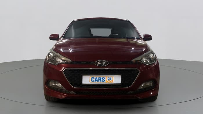 2015 Hyundai Elite i20 ASTA 1.4 CRDI, Diesel, Manual, 71,569 km, Front