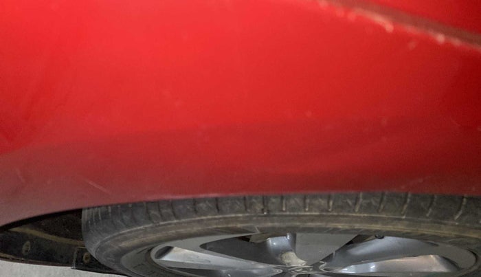 2015 Hyundai Elite i20 ASTA 1.4 CRDI, Diesel, Manual, 71,569 km, Right quarter panel - Slightly dented