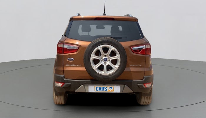 2021 Ford Ecosport TITANIUM + 1.5L PETROL AT, Petrol, Automatic, 18,991 km, Back/Rear