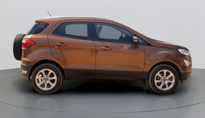 2021 Ford Ecosport TITANIUM + 1.5L PETROL AT, Petrol, Automatic, 18,991 km, Right Side View