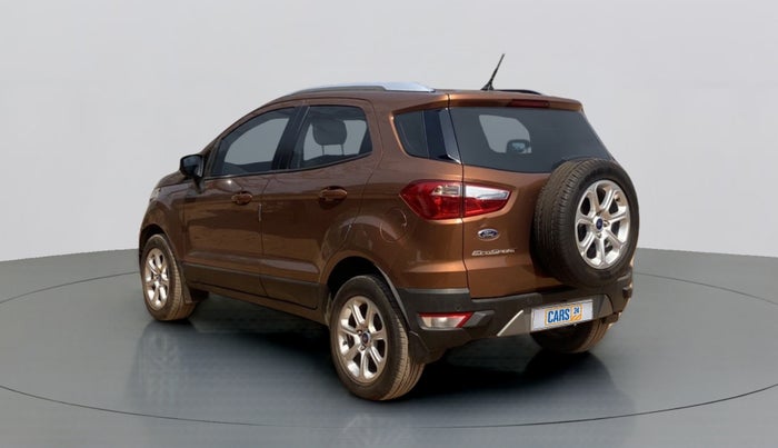 2021 Ford Ecosport TITANIUM + 1.5L PETROL AT, Petrol, Automatic, 18,991 km, Left Back Diagonal