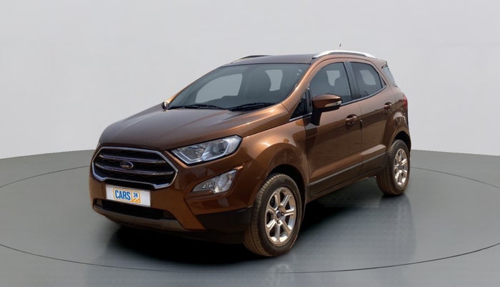 2021 Ford Ecosport TITANIUM + 1.5L PETROL AT, Petrol, Automatic, 18,991 km, Left Front Diagonal