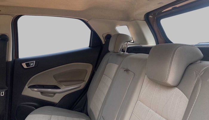 2021 Ford Ecosport TITANIUM + 1.5L PETROL AT, Petrol, Automatic, 18,991 km, Right Side Rear Door Cabin