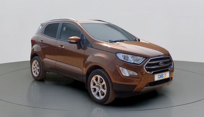 2021 Ford Ecosport TITANIUM + 1.5L PETROL AT, Petrol, Automatic, 18,991 km, SRP