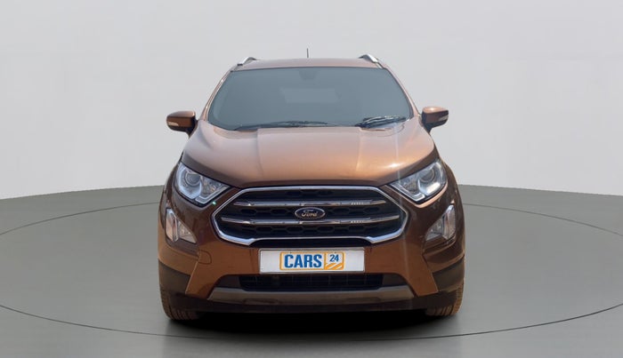 2021 Ford Ecosport TITANIUM + 1.5L PETROL AT, Petrol, Automatic, 18,991 km, Front