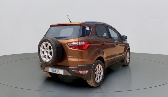 2021 Ford Ecosport TITANIUM + 1.5L PETROL AT, Petrol, Automatic, 18,991 km, Right Back Diagonal