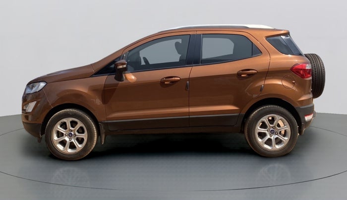 2021 Ford Ecosport TITANIUM + 1.5L PETROL AT, Petrol, Automatic, 18,991 km, Left Side