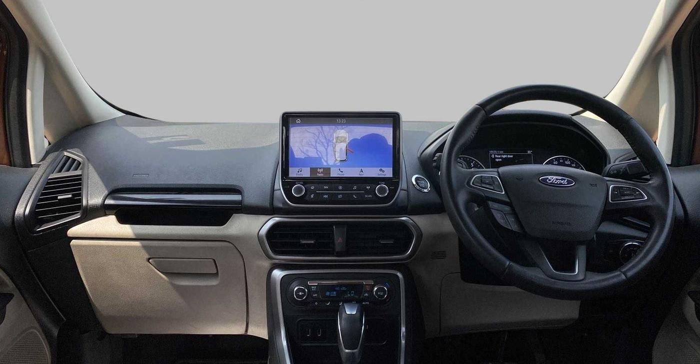 2021 Ford Ecosport TITANIUM + 1.5L PETROL AT, Petrol, Automatic, 18,991 km, Dashboard
