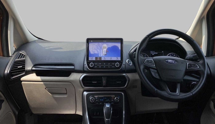 2021 Ford Ecosport TITANIUM + 1.5L PETROL AT, Petrol, Automatic, 18,991 km, Dashboard