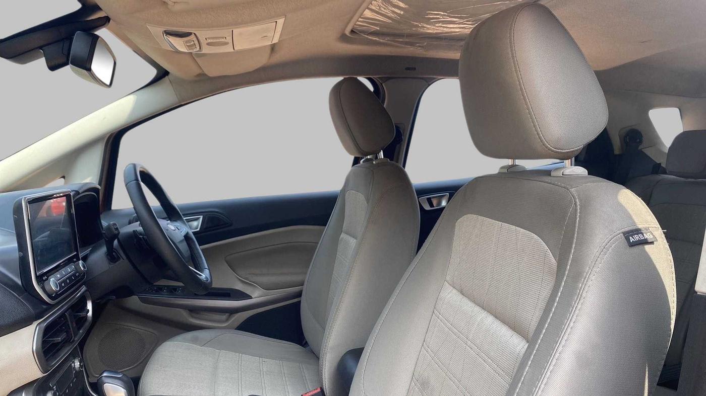 2021 Ford Ecosport TITANIUM + 1.5L PETROL AT, Petrol, Automatic, 18,991 km, Right Side Front Door Cabin