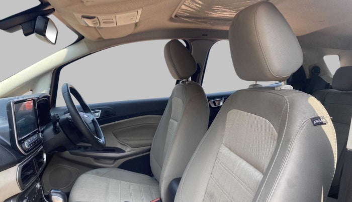 2021 Ford Ecosport TITANIUM + 1.5L PETROL AT, Petrol, Automatic, 18,991 km, Right Side Front Door Cabin