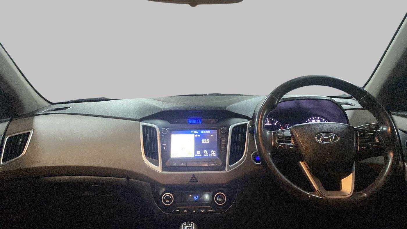 2019 Hyundai Creta SX 1.6 DIESEL, Diesel, Manual, 88,561 km, Dashboard